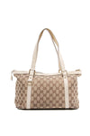 Abbey zip tote