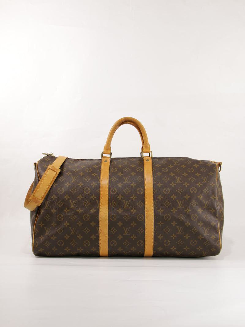 LOUIS VUITTON - KEEPALL 55