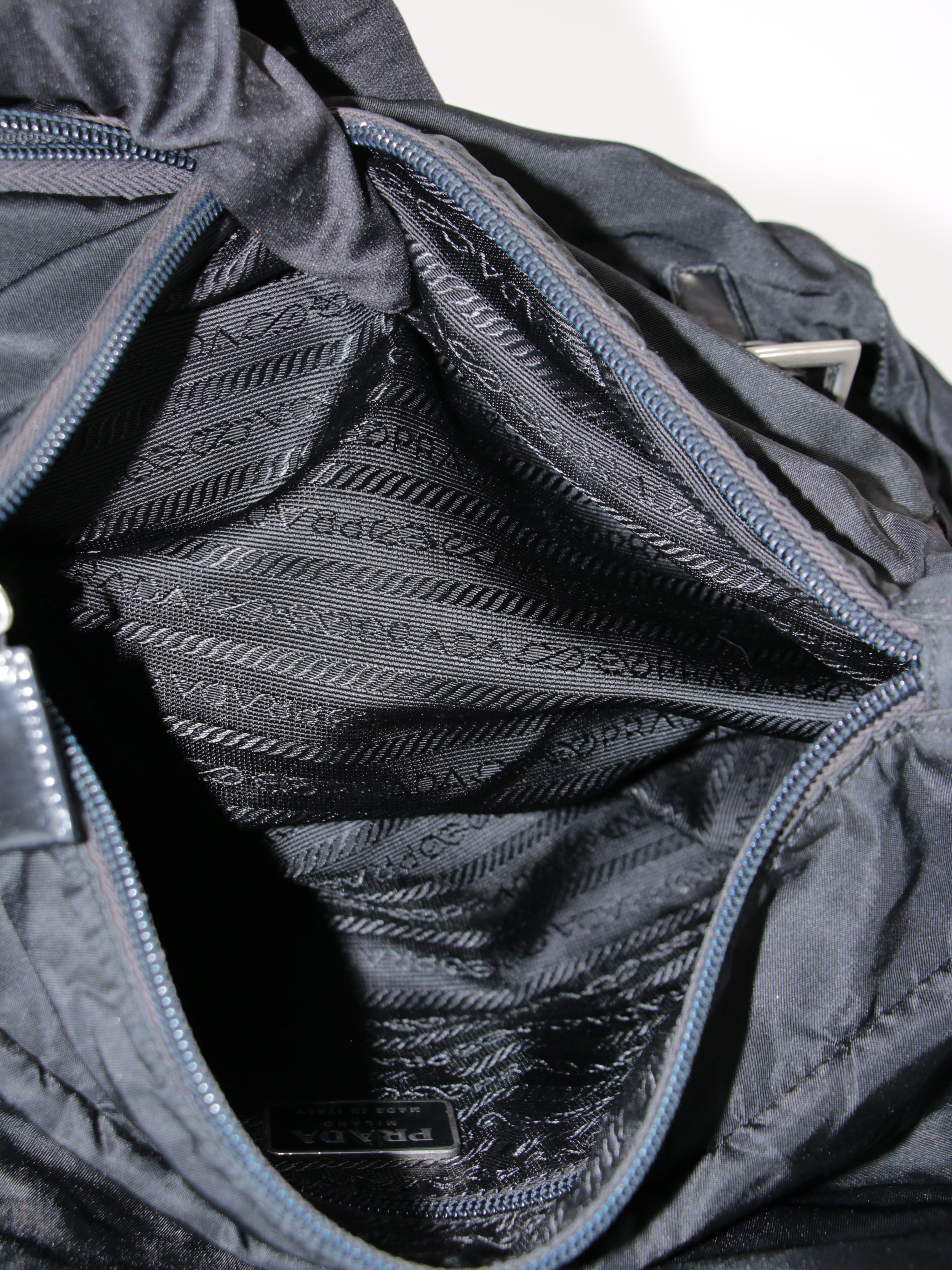 Double Buckle Messenger