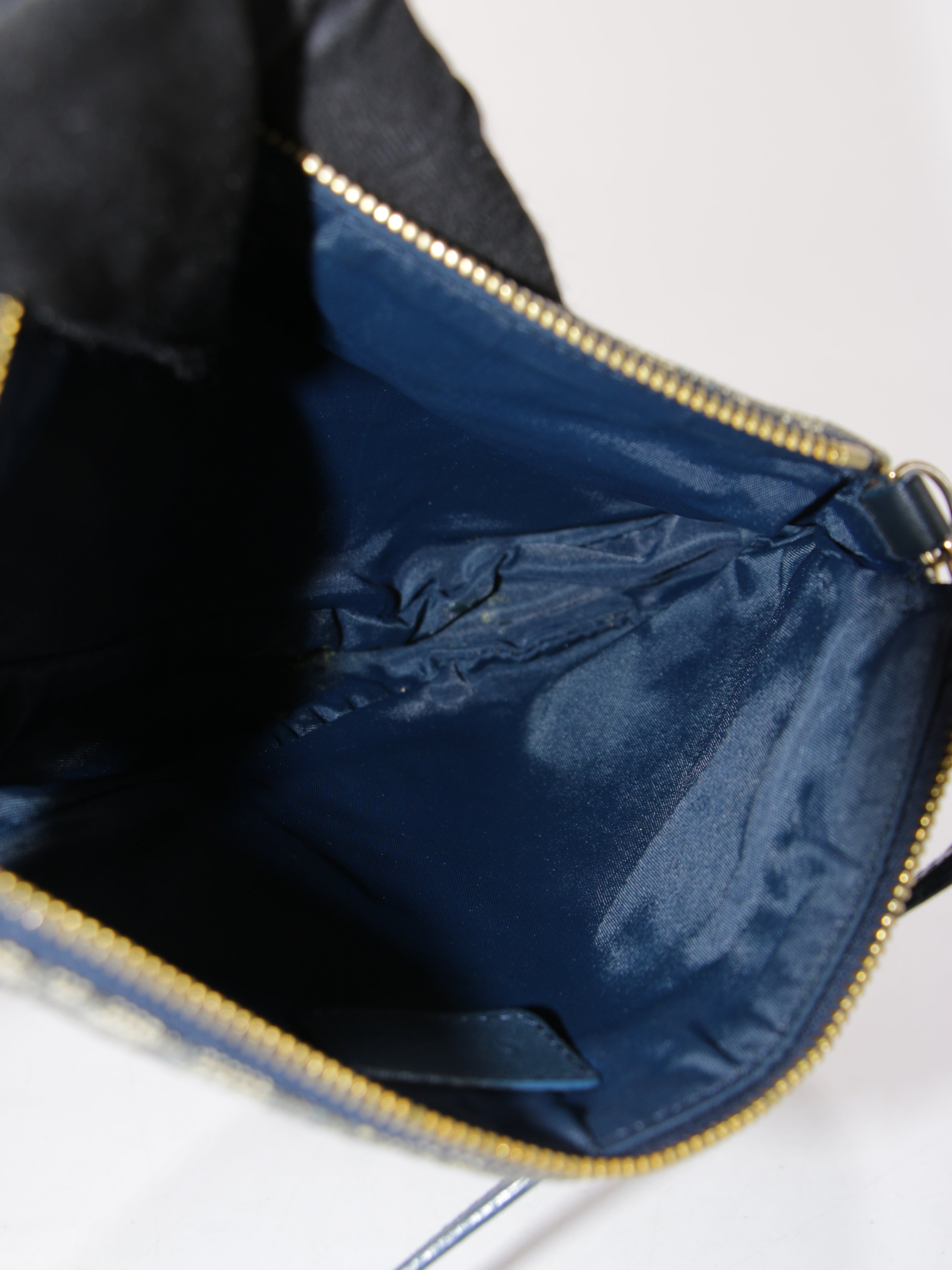 Christian Dior Saddle Pochette