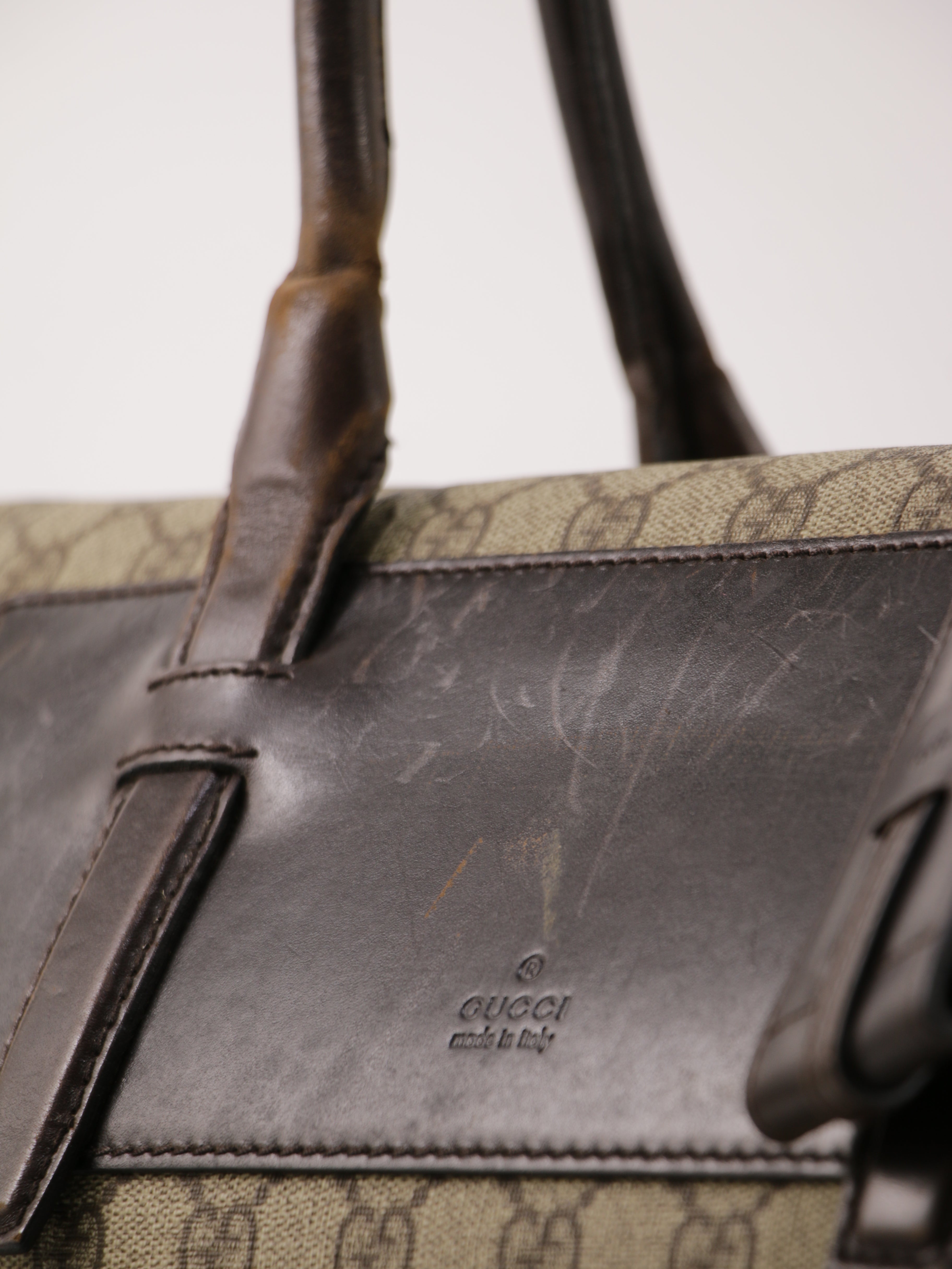 Gucci Duffle Bag
