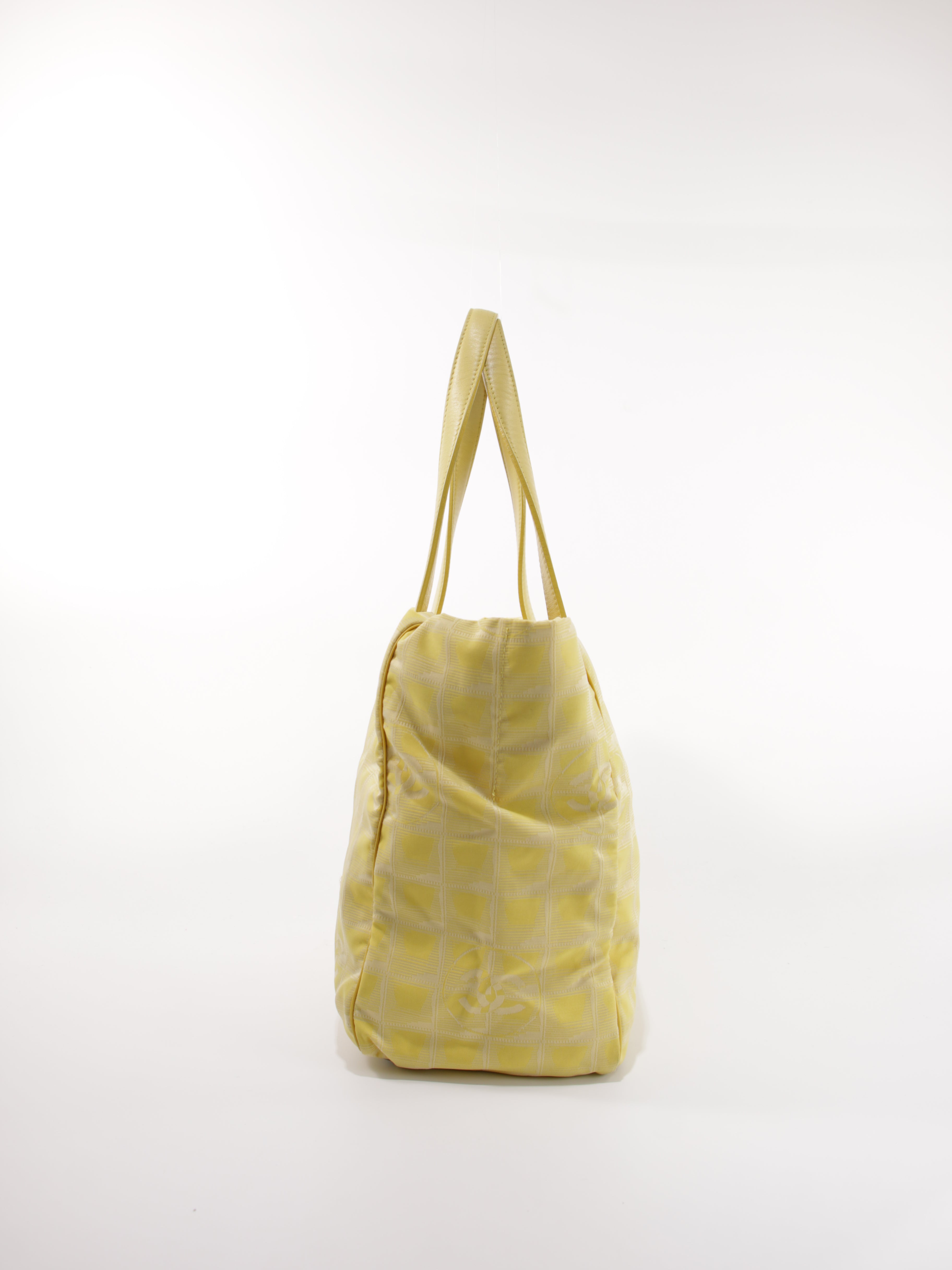 Medium New Travel Line Tote