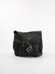 Single Buckle Messenger