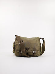 Double Buckle Messenger