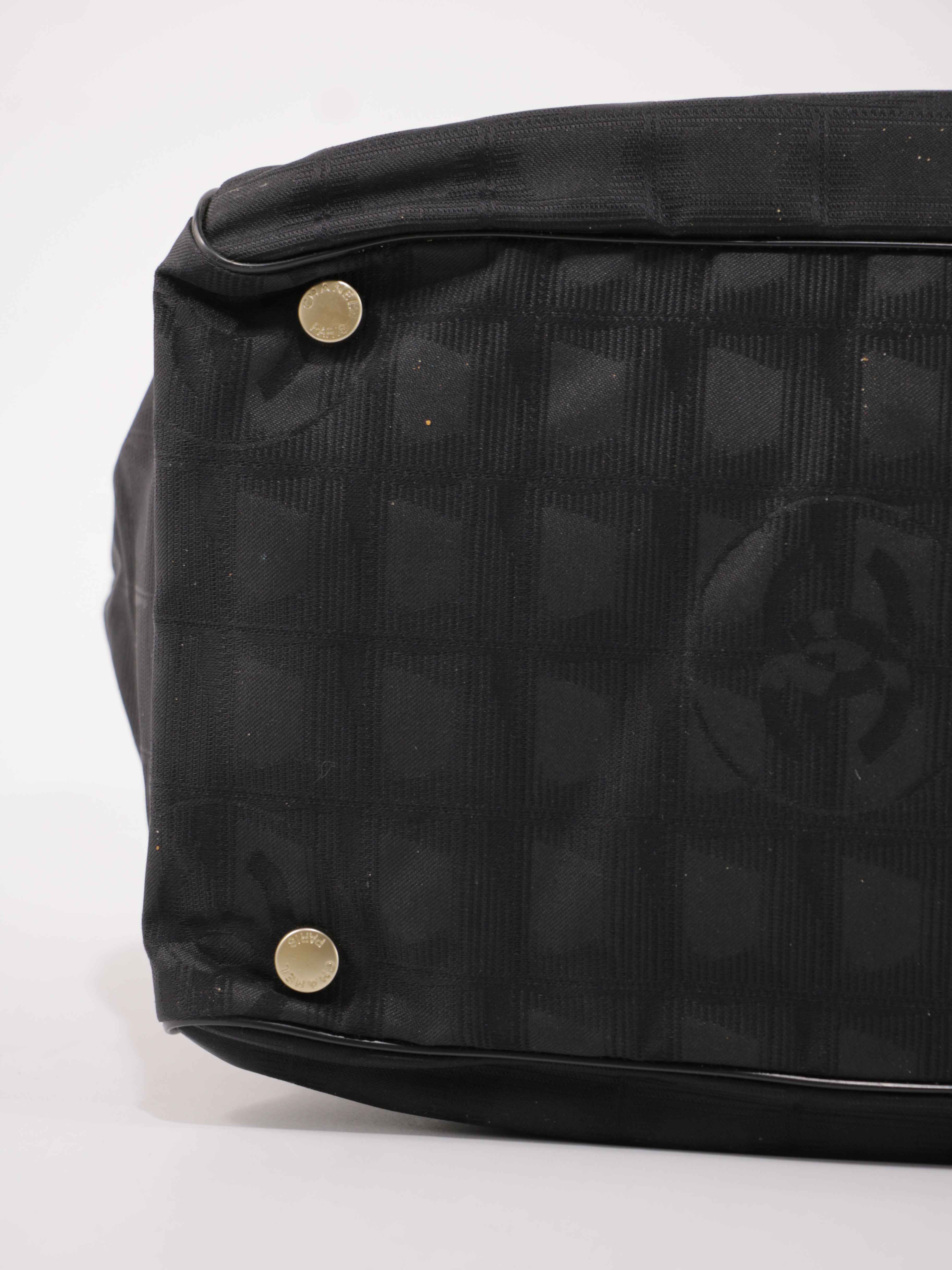 Small New Travel Line Tote