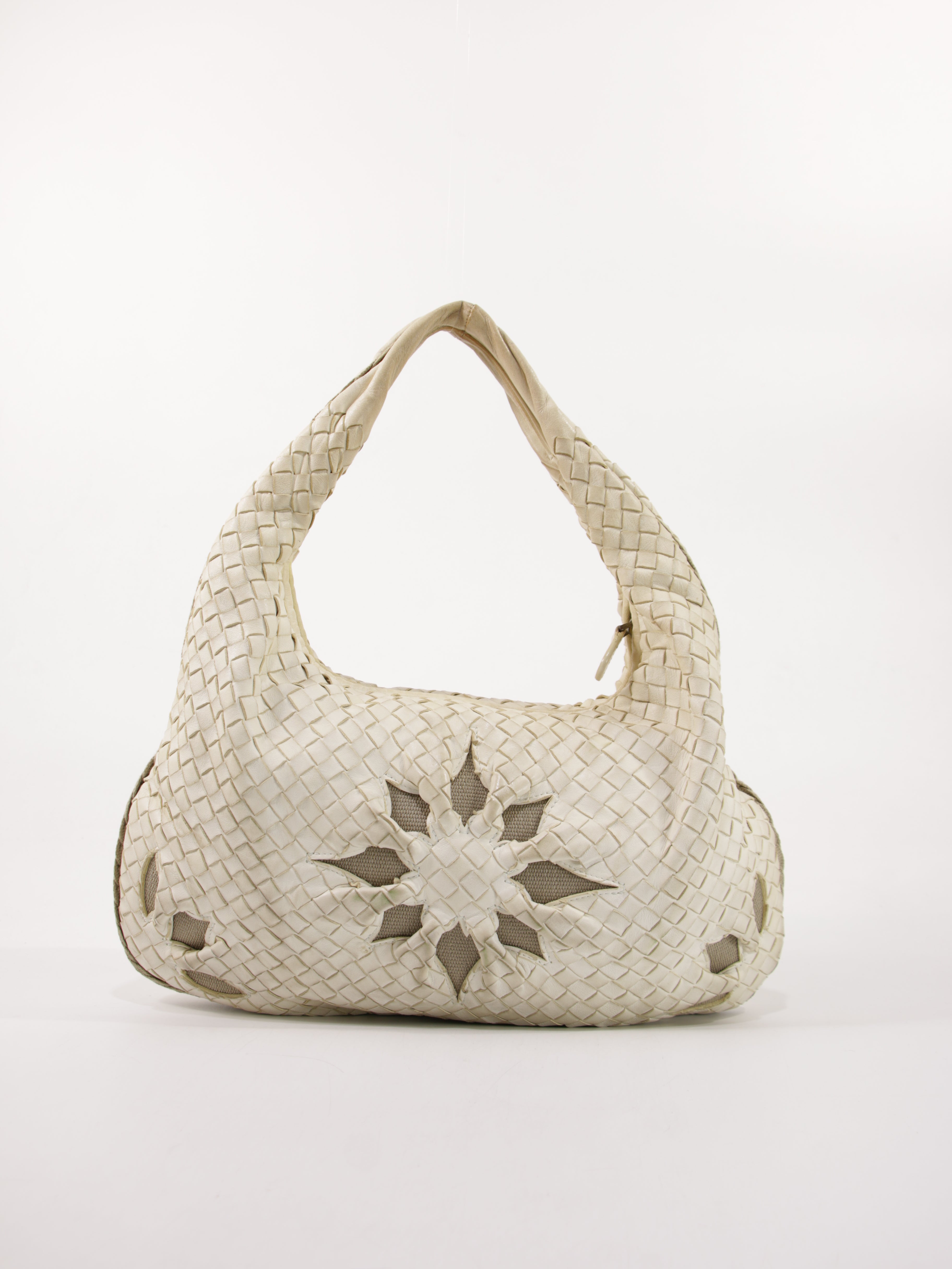 Medium Flower Hobo