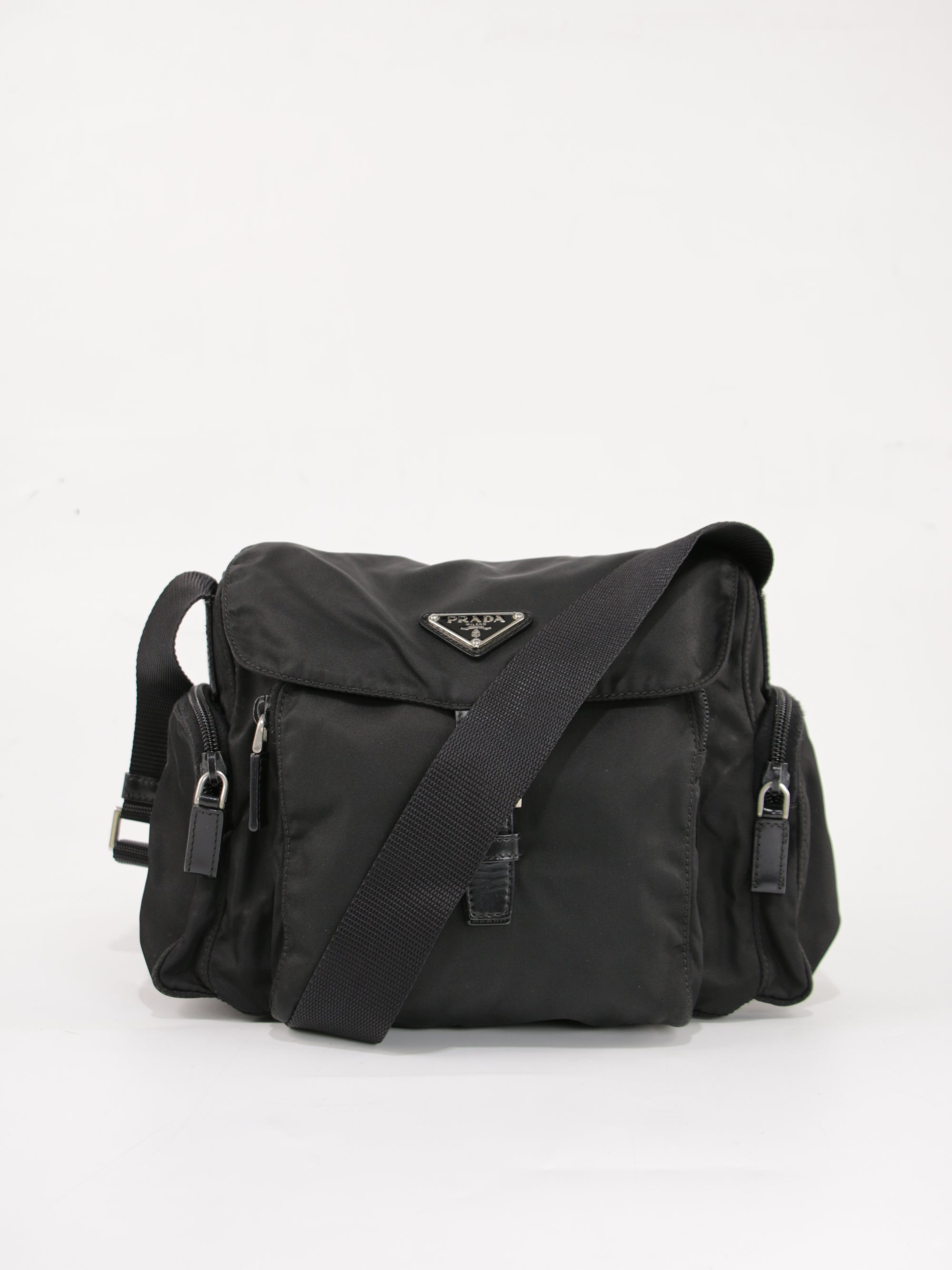 Single Buckle Messenger