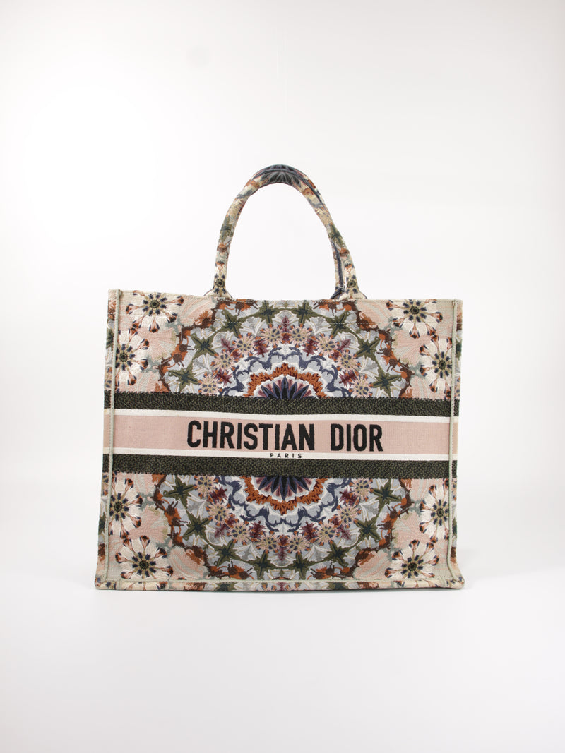 CHRISTIAN DIOR - Book Tote