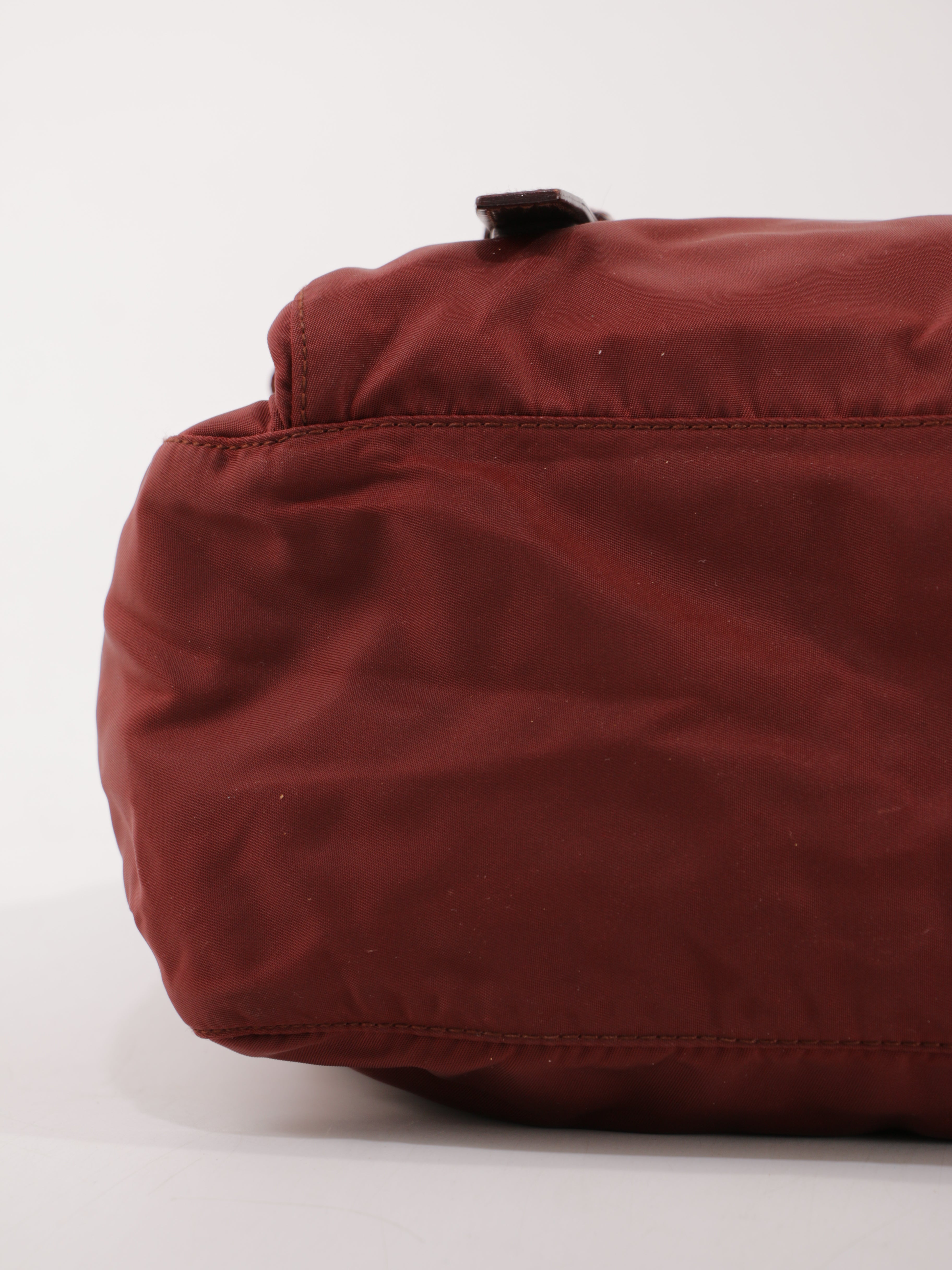 Double Buckle Messenger