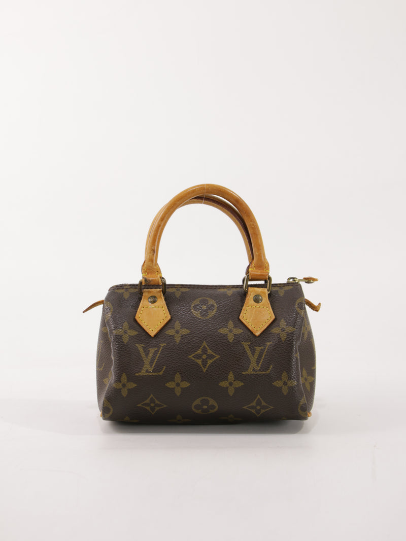 LOUIS VUITTON - SPEEDY NANO