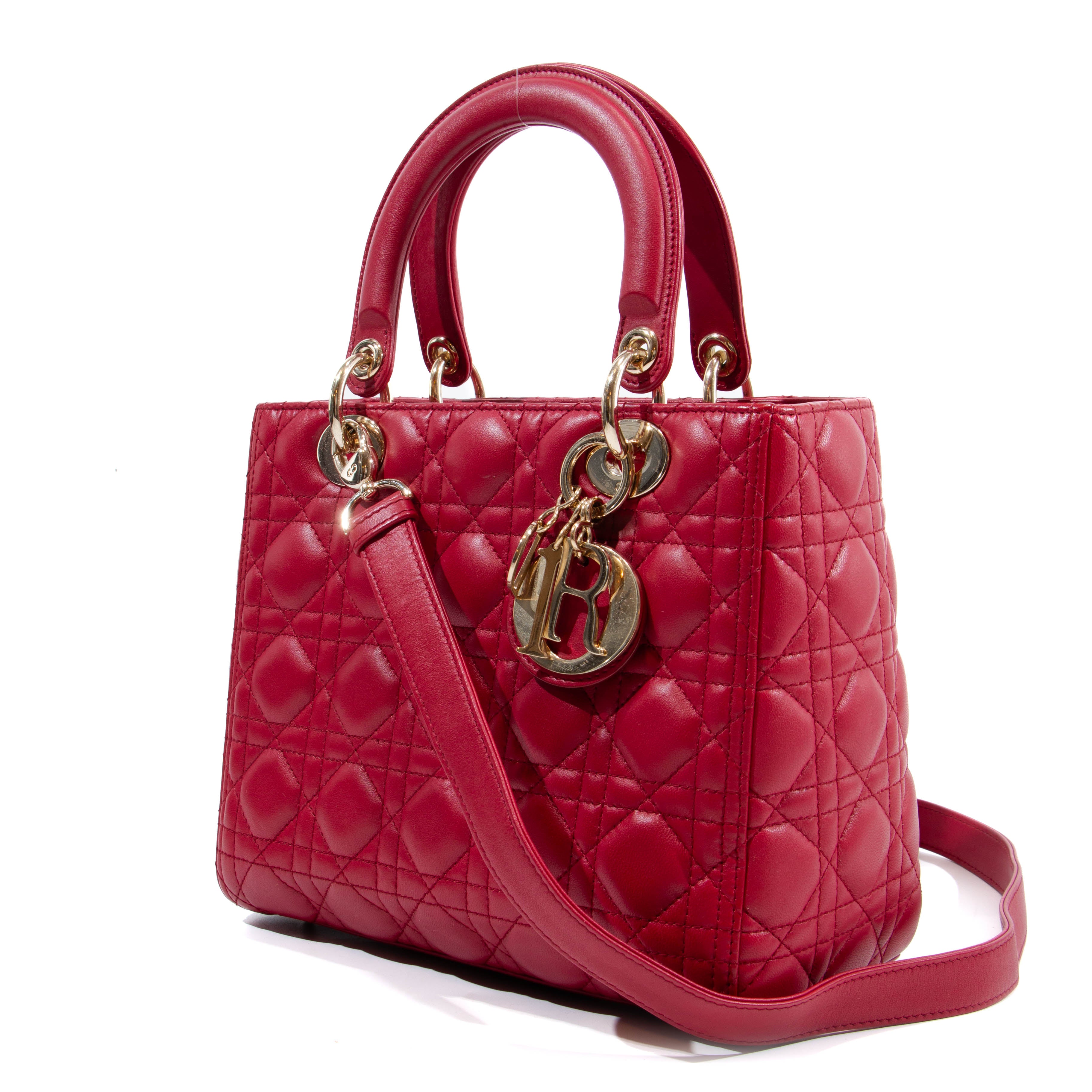 #128 Medium Lady Dior