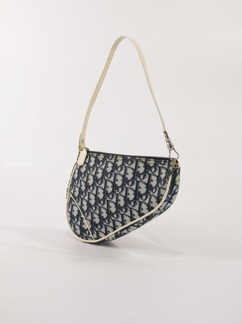 CHRISTIAN DIOR - SADDLE POCHETTE