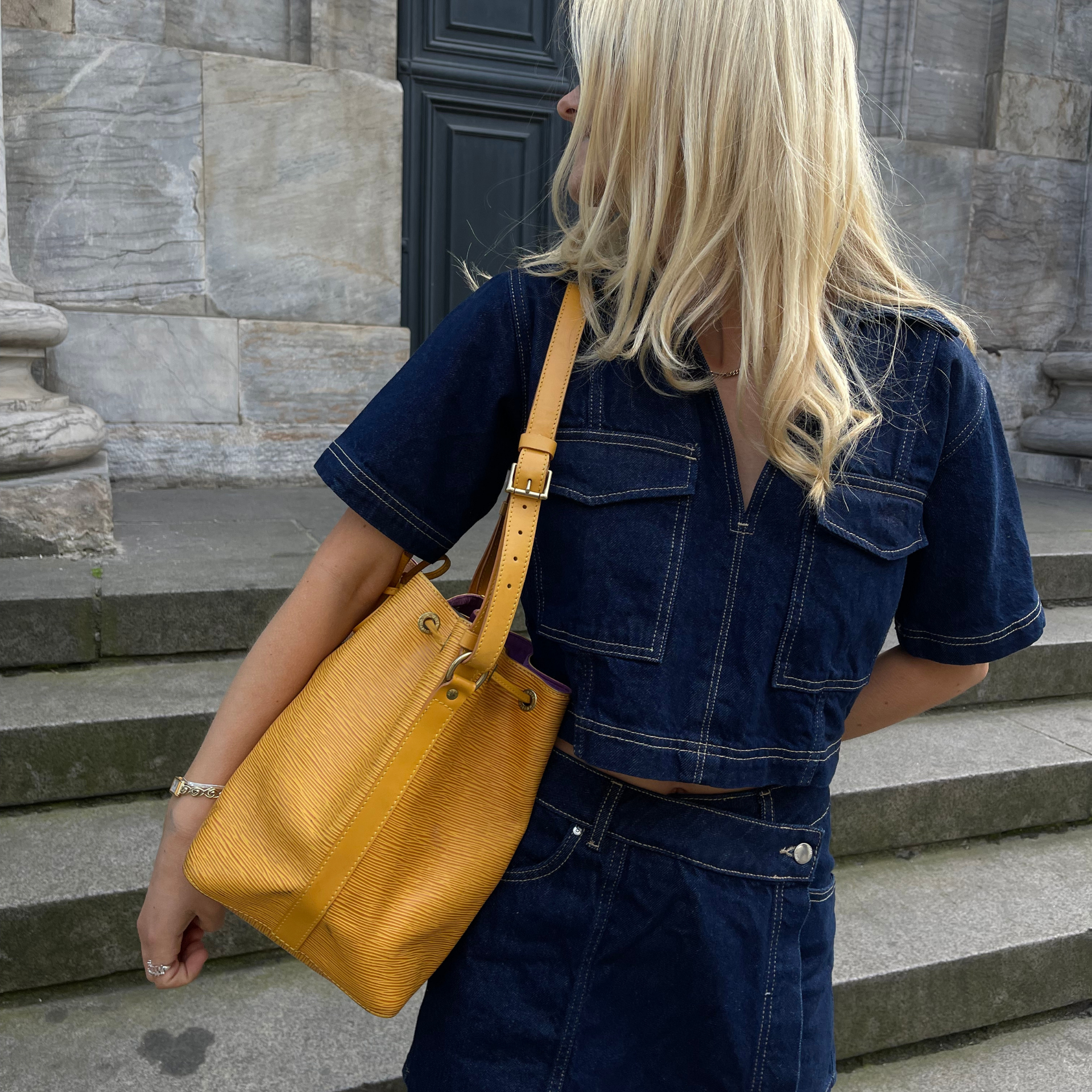 Louis Vuitton Petit Noé Brown Canvas