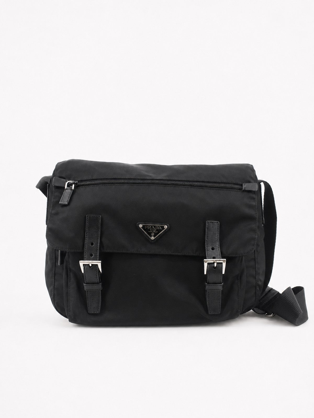 Double Buckle Messenger