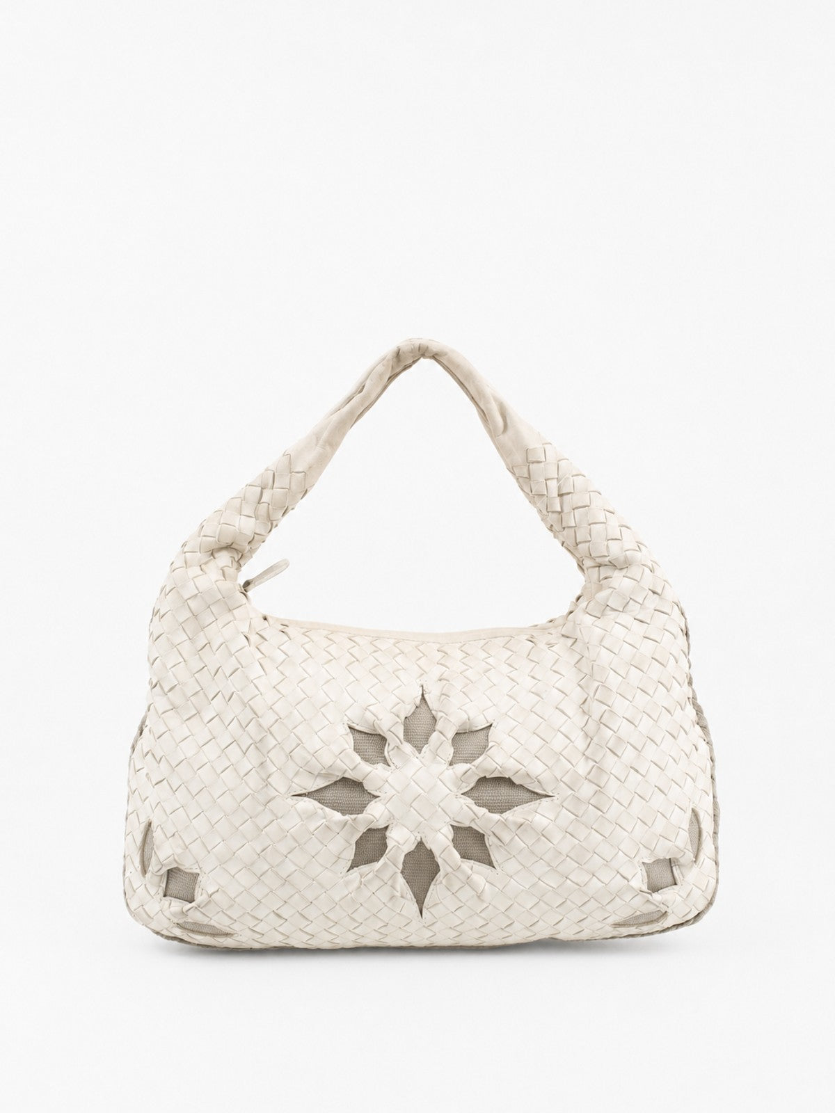 Medium Flower Hobo