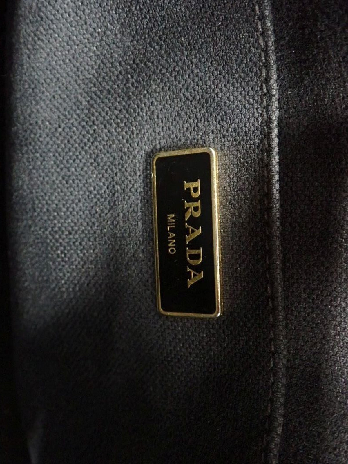 Prada Small Canapa