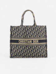 Christian Dior Large Book Tote