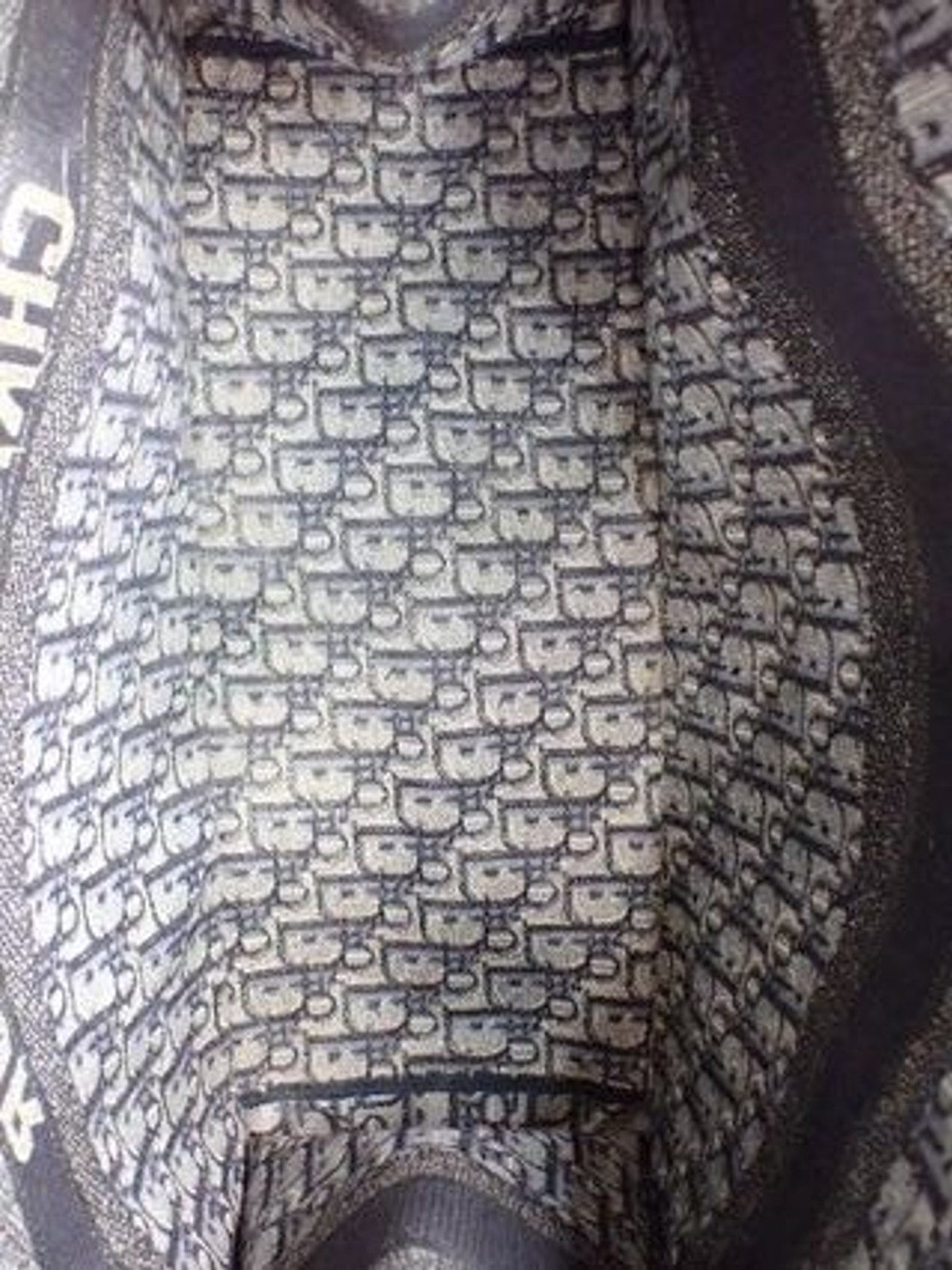 Christian Dior Large Book Tote