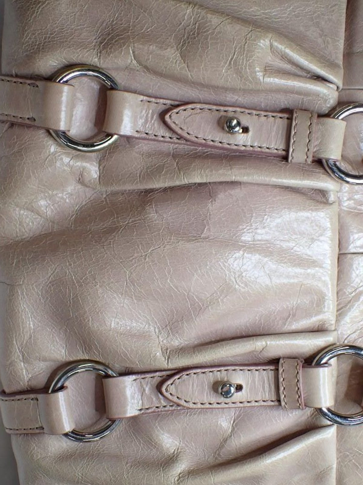 Miu Miu Small Vitello