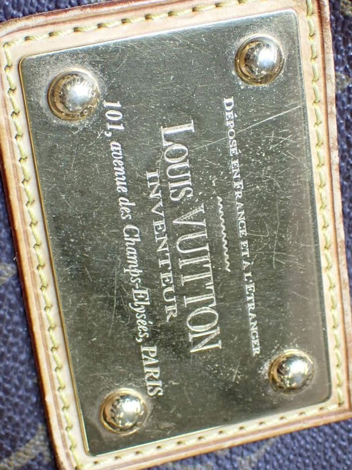 Louis Vuitton Galliera PM