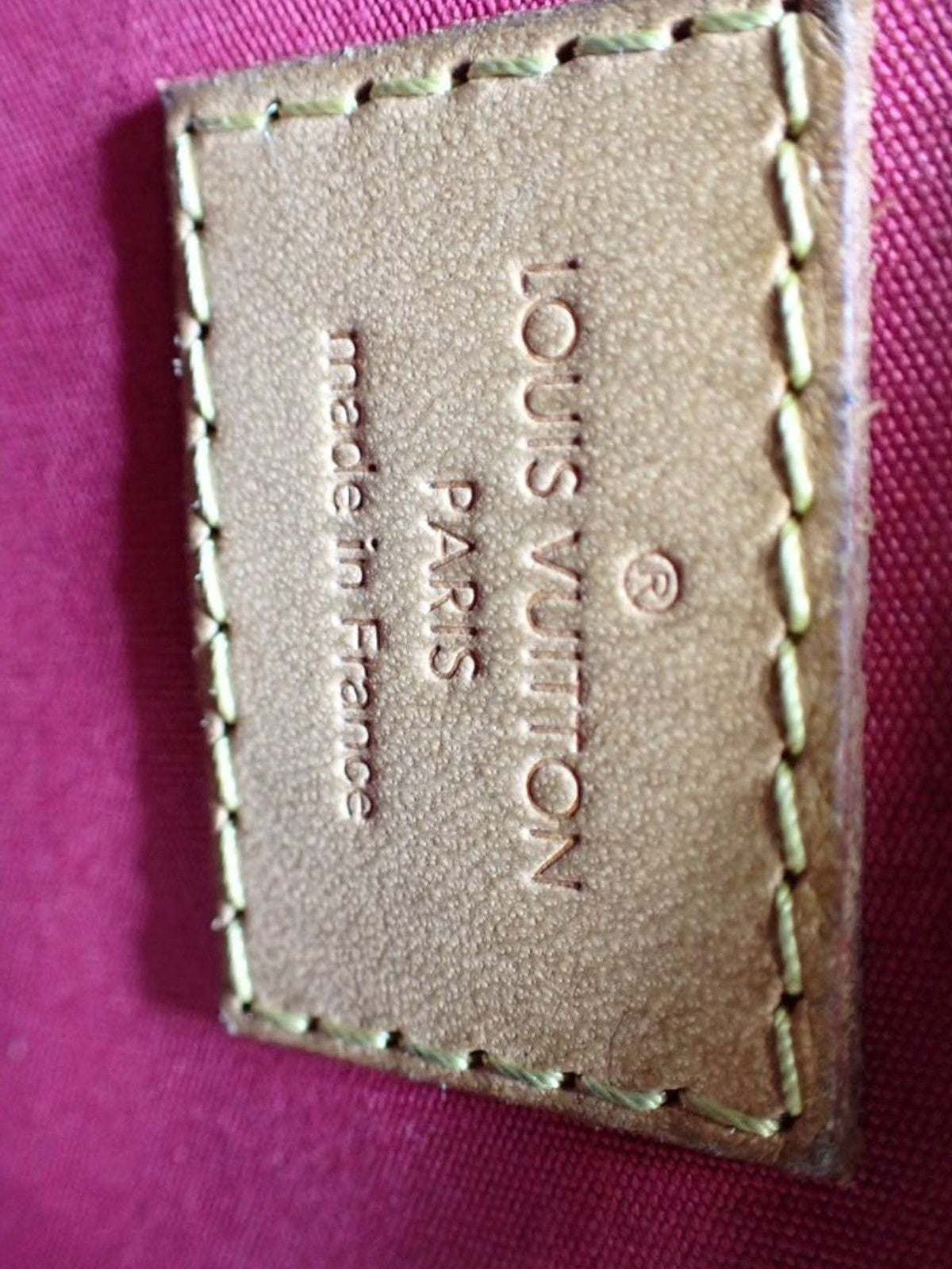 Louis Vuitton Alma BB