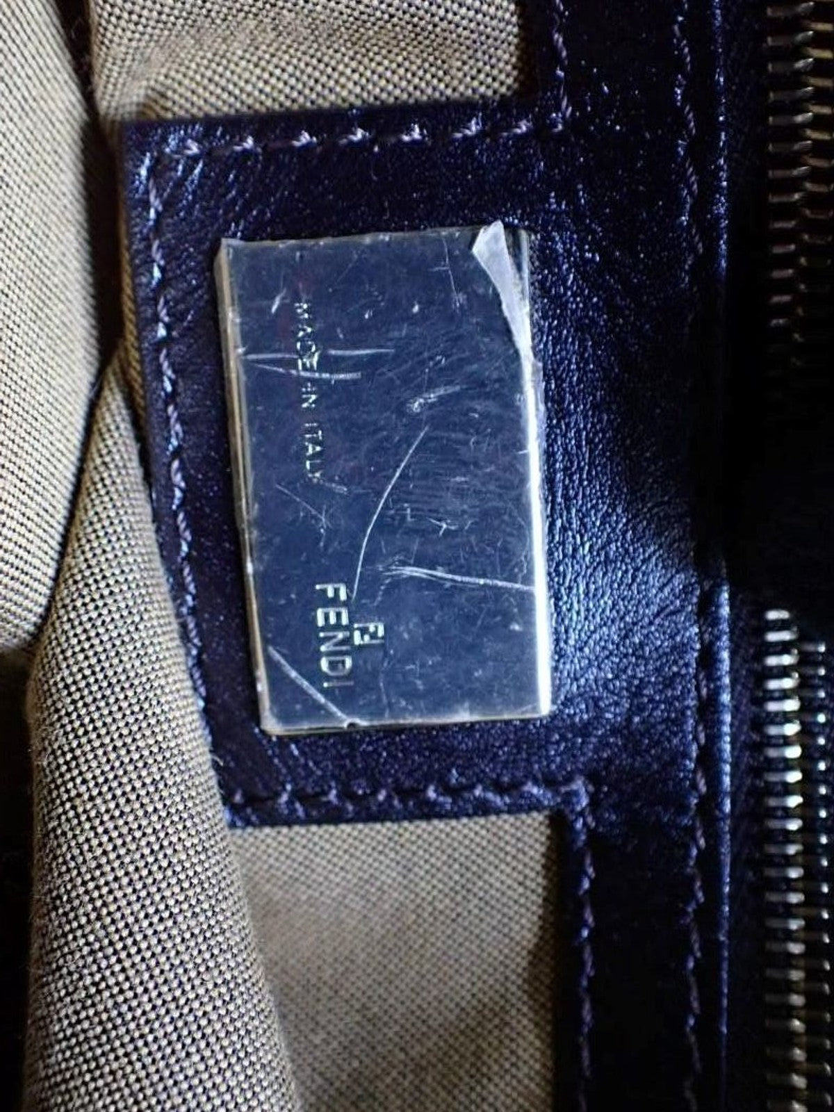 Fendi Chef Hobo