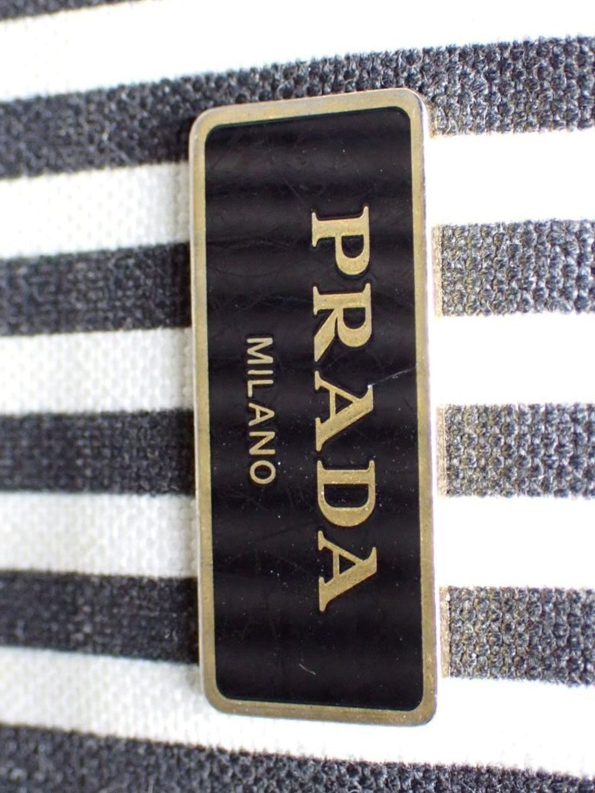 Prada Small Canapa