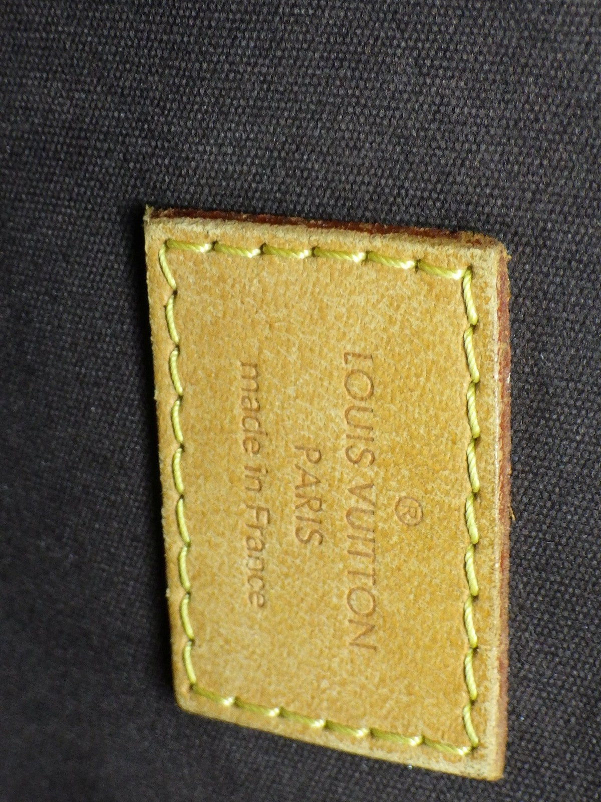 Louis Vuitton Alma GM