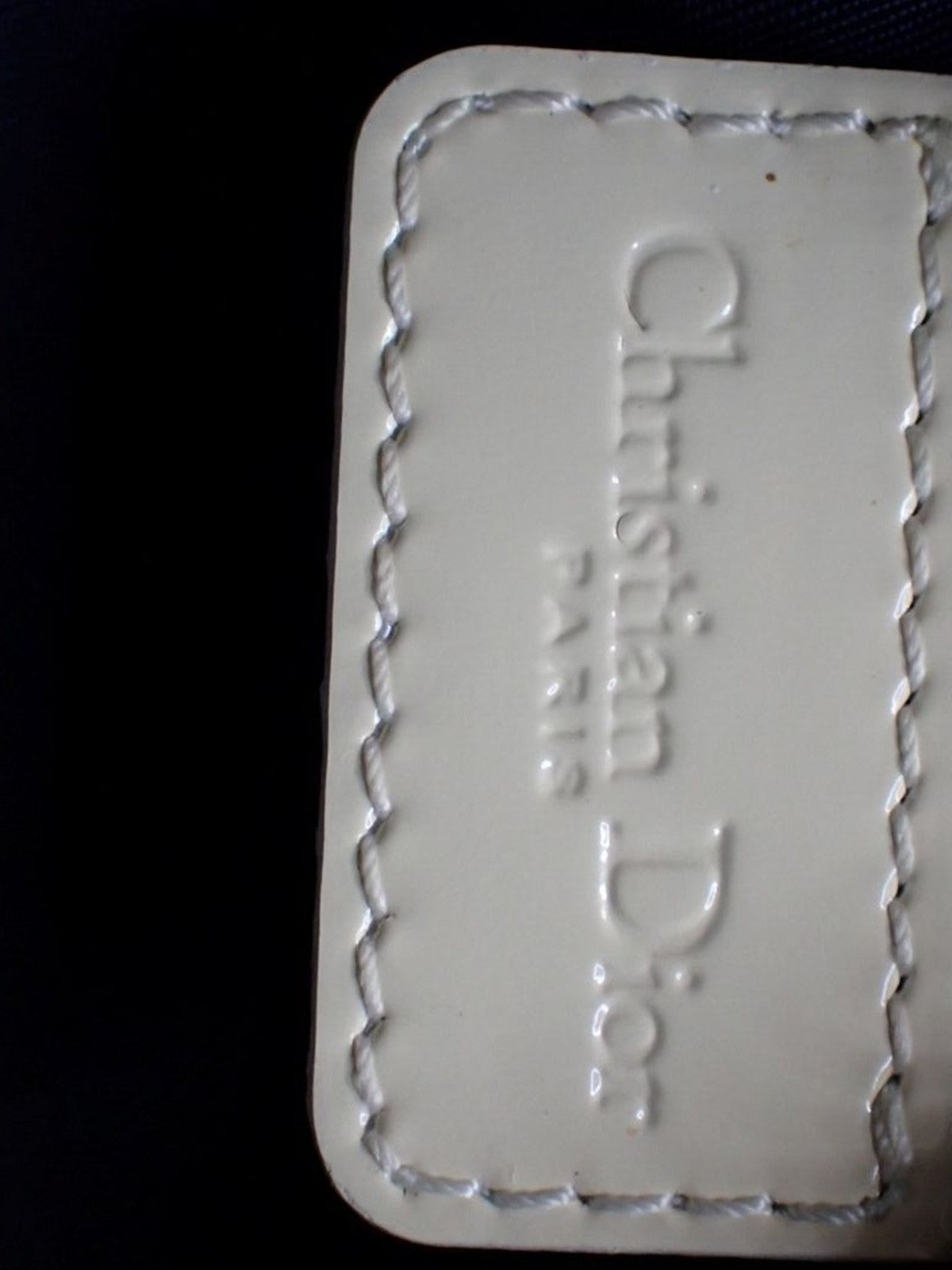 Christian Dior Saddle Pochette