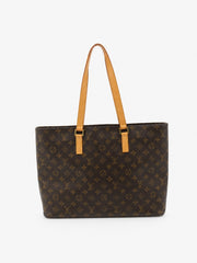 Louis Vuitton Luco Brown Canvas
