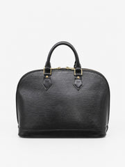 Louis Vuitton Alma PM Black Epi leather
