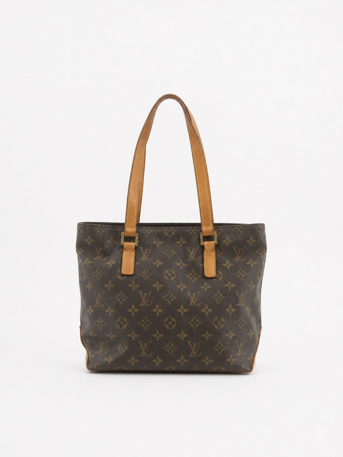 Louis Vuitton Cabas Piano Brown Canvas