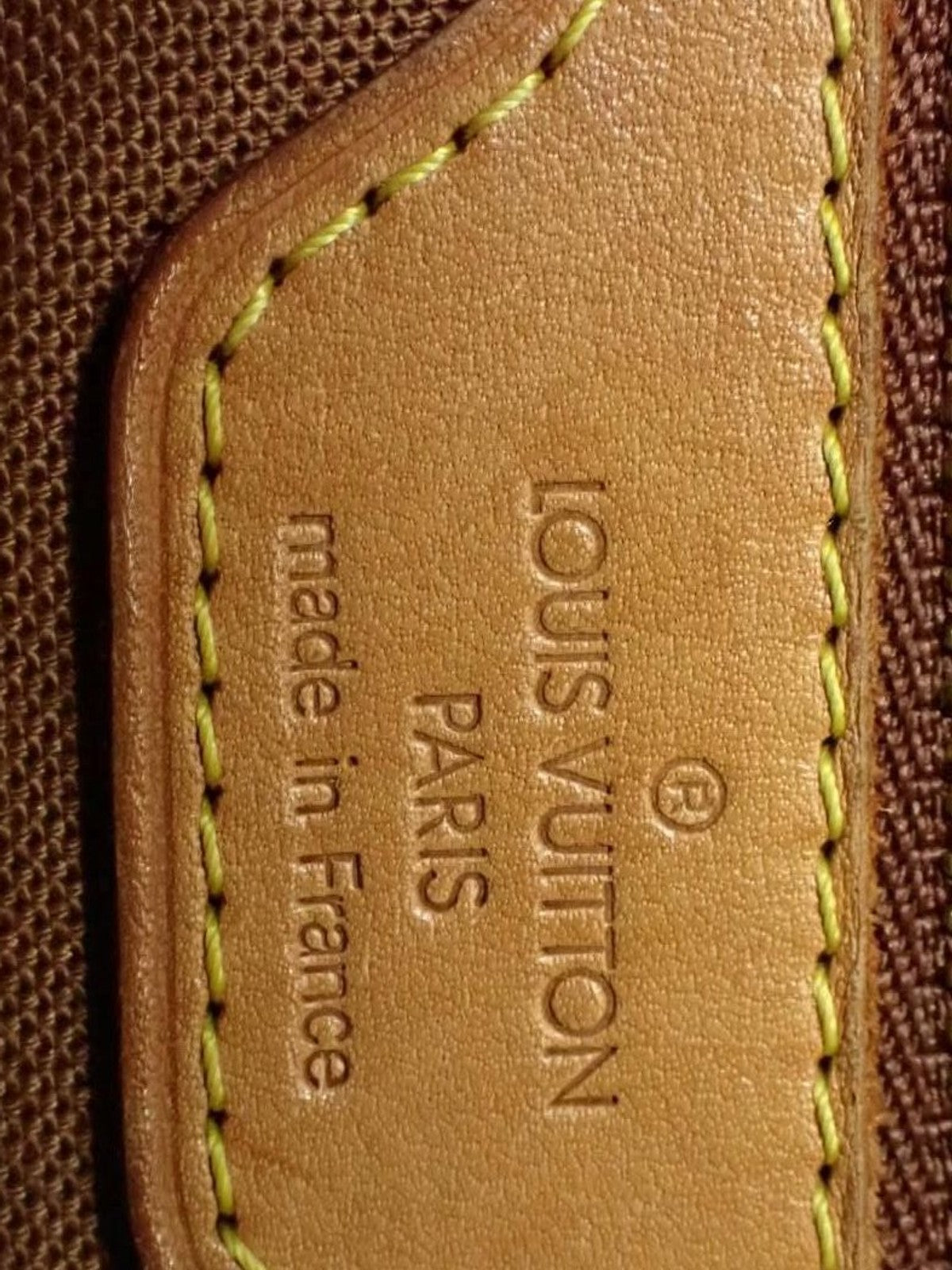 Louis Vuitton Cabas Piano