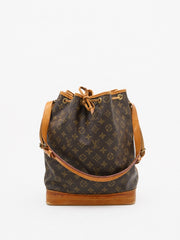 Louis Vuitton Noé Brown Canvas