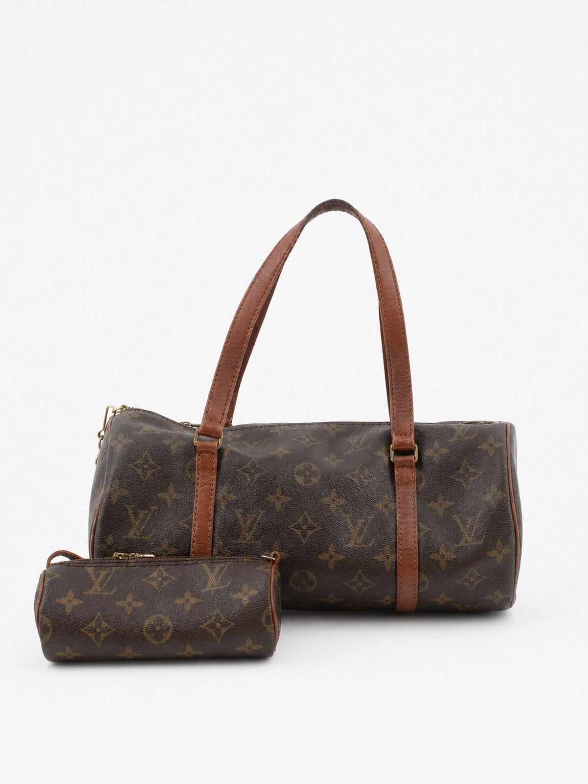 Louis Vuitton Papillon 30 Brown Canvas
