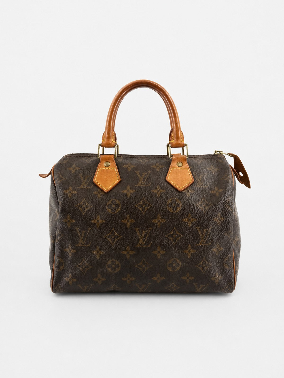 Louis Vuitton Speedy 25 Brown Canvas