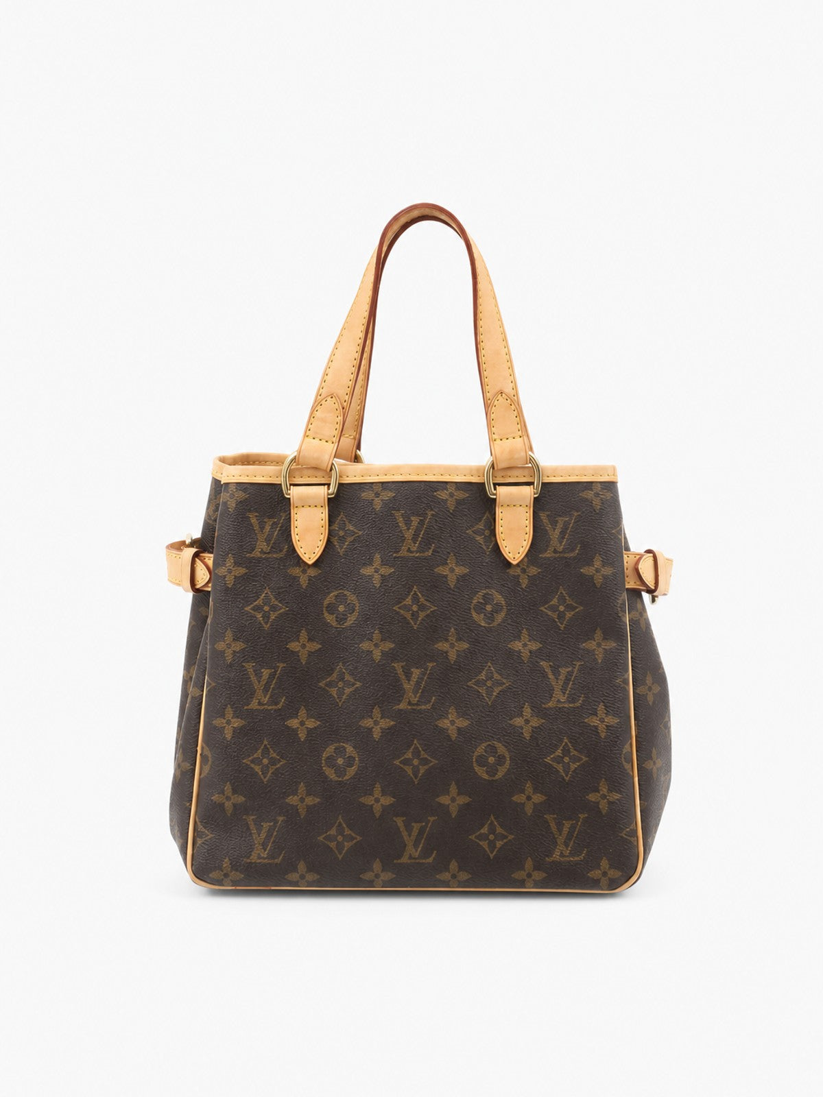 Louis Vuitton Batignolles Vertical PM Brown Canvas