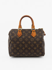 Louis Vuitton Speedy 25 Brown Canvas
