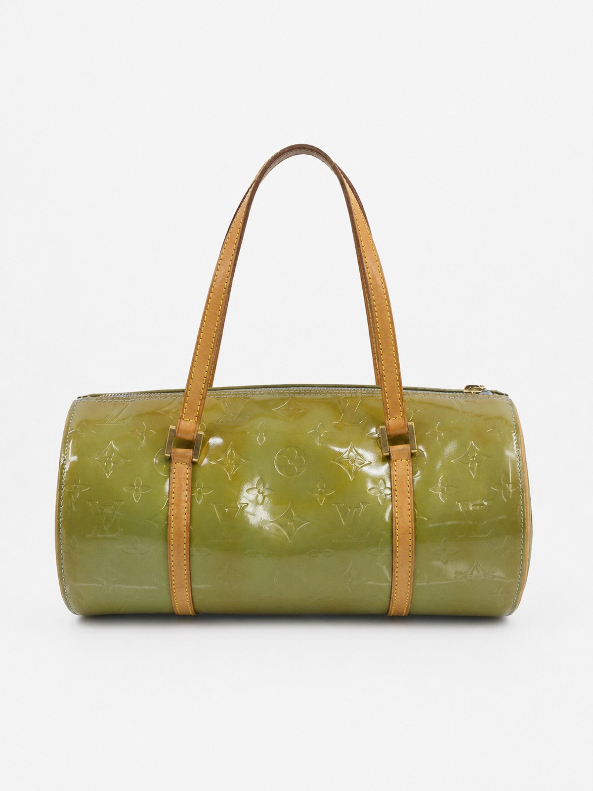 Louis Vuitton Bedford Green Vernis leather