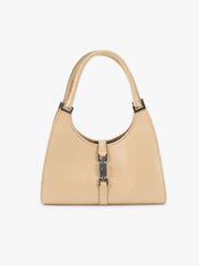 Gucci Medium Bardot Beige Leather