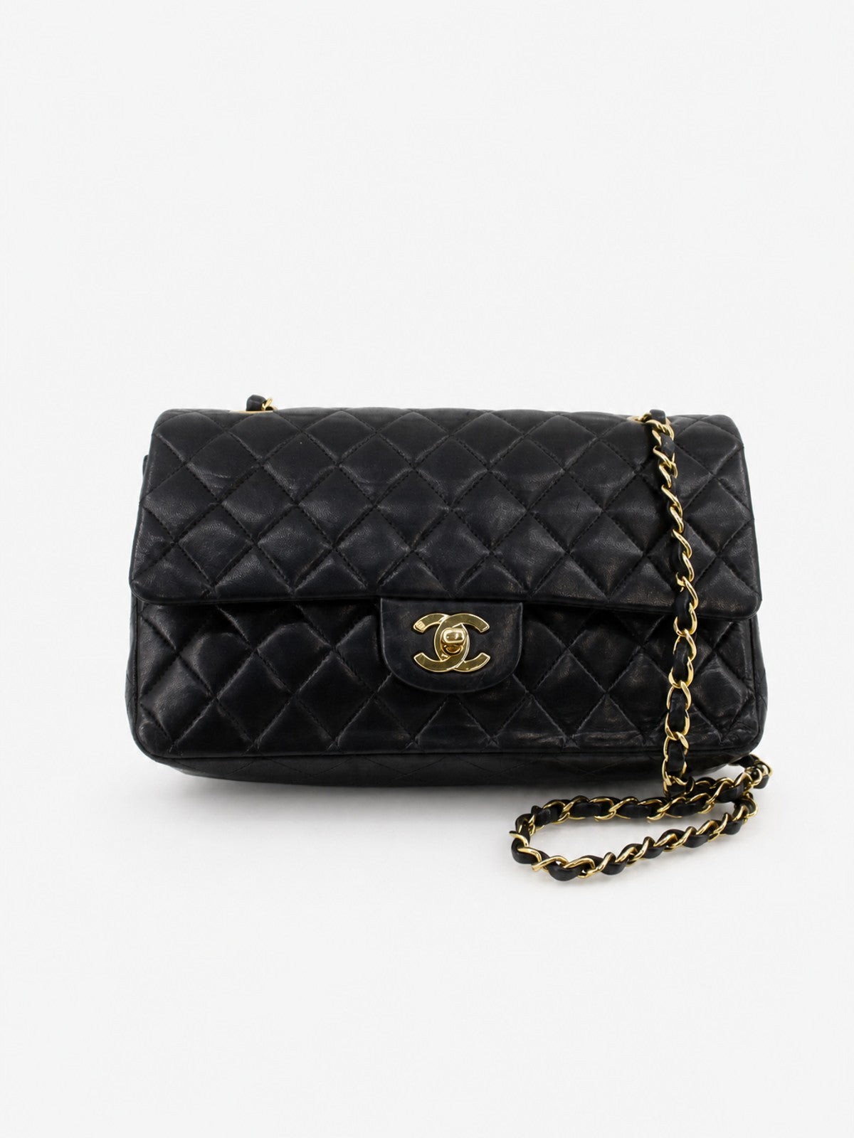 Chanel Medium Classic Flap Black Leather