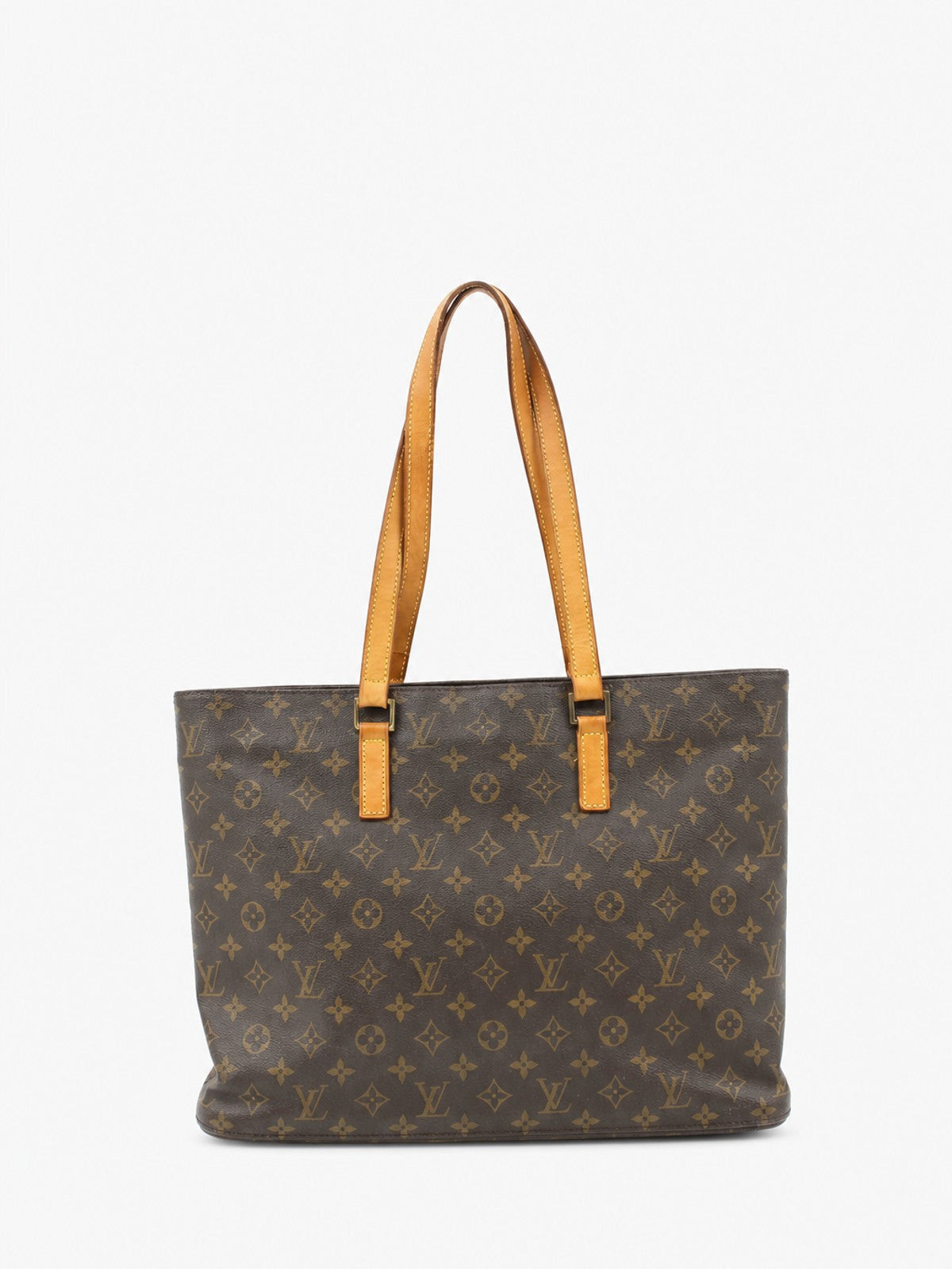 Louis Vuitton Luco Brown Canvas