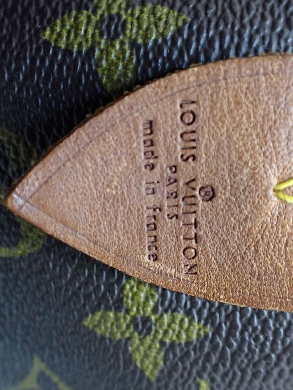 Louis Vuitton Speedy 35