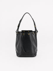 Louis Vuitton Noé Black Epi leather