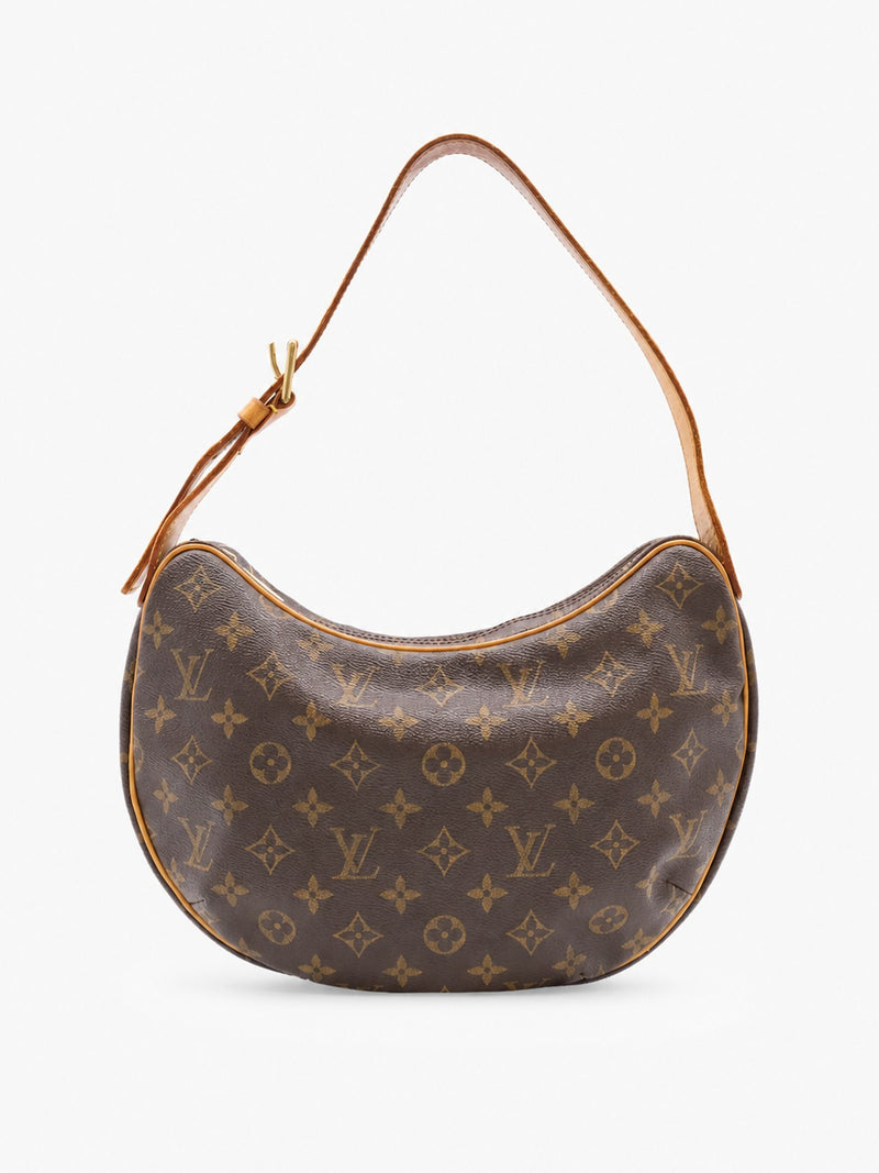 Louis Vuitton Croissant MM Brown Canvas