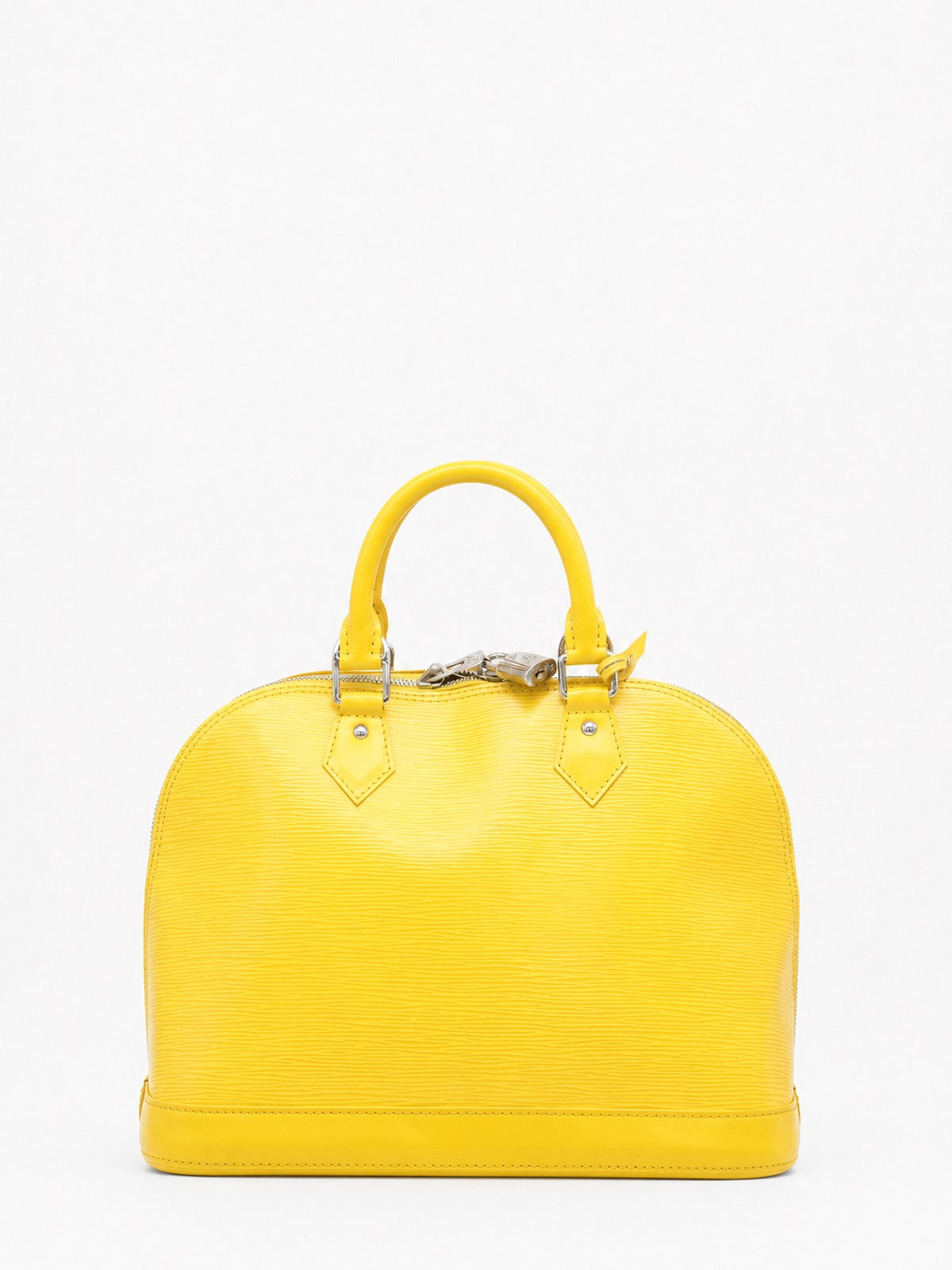 Louis Vuitton Alma PM Yellow Epi leather