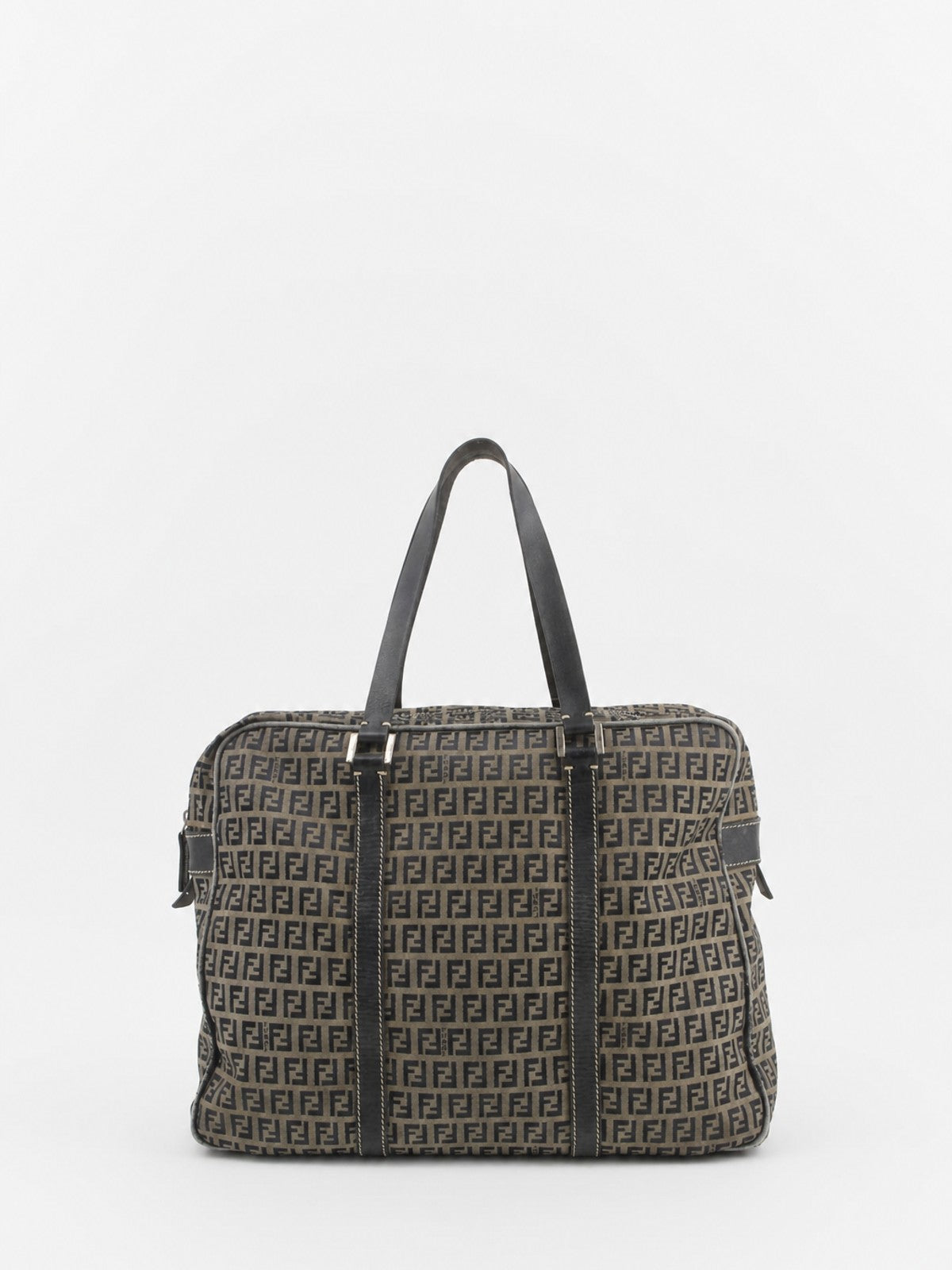 Fendi Tote Bag Blue Canvas