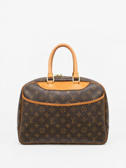 Louis Vuitton Deauville Brown Canvas