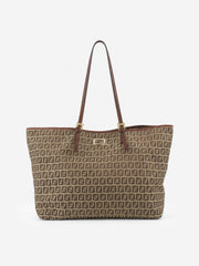 Fendi Tote Bag Brown Canvas