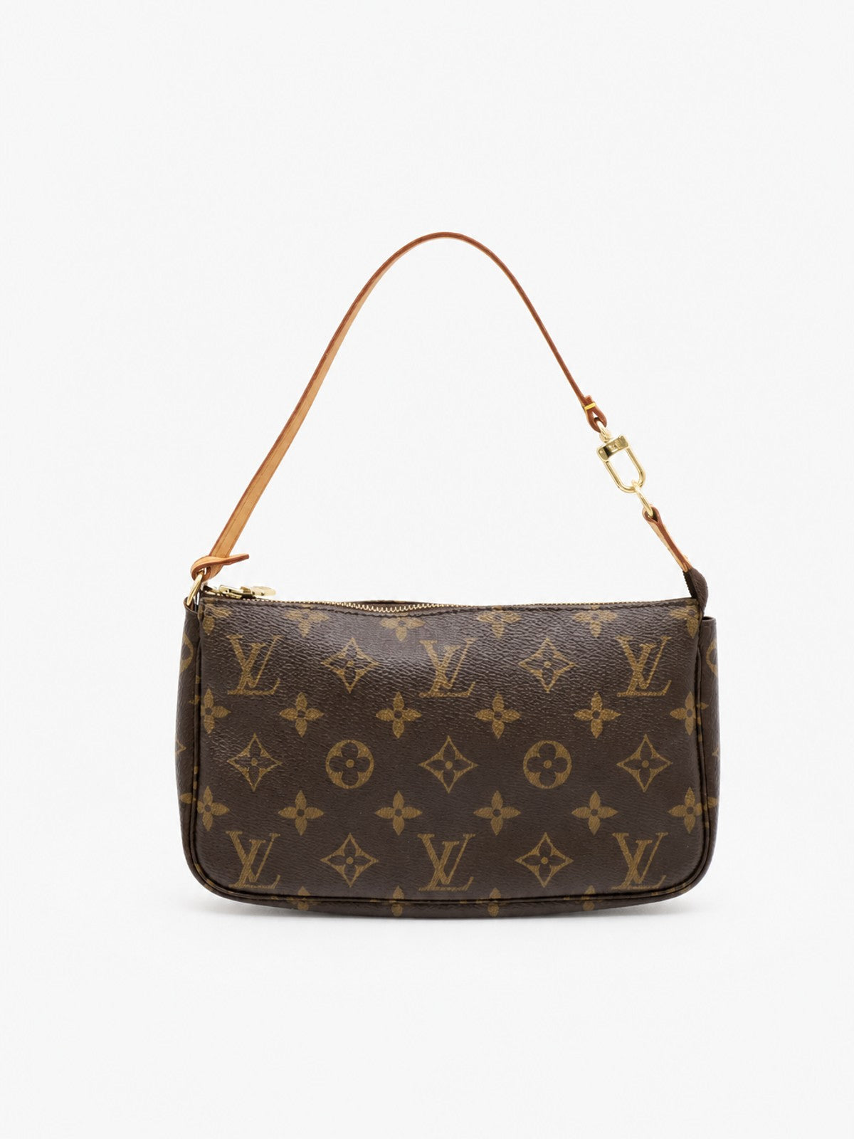 Louis Vuitton Accessories Pochette Brown Canvas